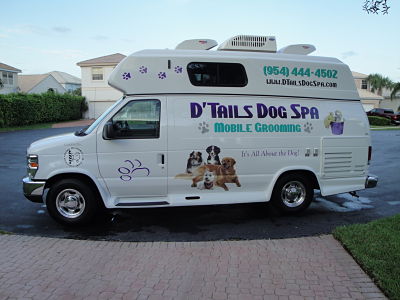 D's mobile hot sale pet spa